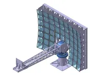 Солнечный концентратор для испытаний на ускоренное старение