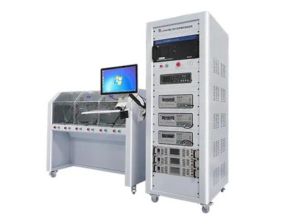 Система для испытаний IGBT транзисторов