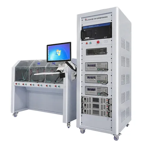 Серия PC3X Система для испытаний IGBT транзисторов