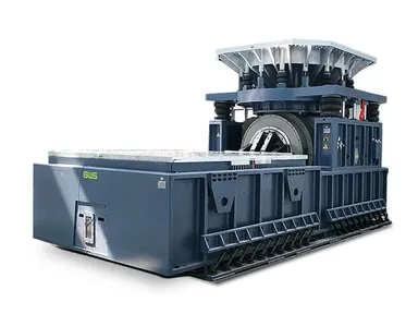 Вибростенд с водяным охлаждением