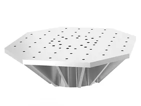 Круглый/квадратный расширительный стол к вибростенду