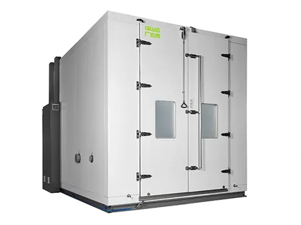 Климатическая камера большого размера типа Walk-In (из модульных панелей)